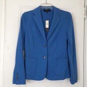 Periwinkle Knit Blazer